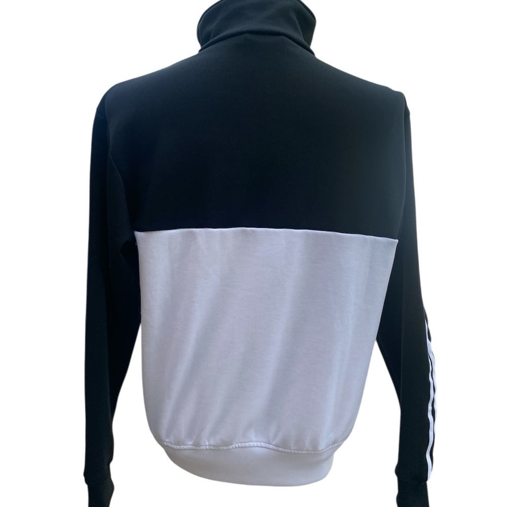 Adidas Adi ICON Tracktop Men's Black WhiteZ35378 Track Classic Jacket SZ small - Picture 3 of 5